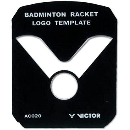Pochoir logo - Victor