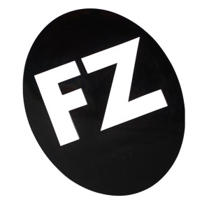 Pochoir logo - FZ Forza