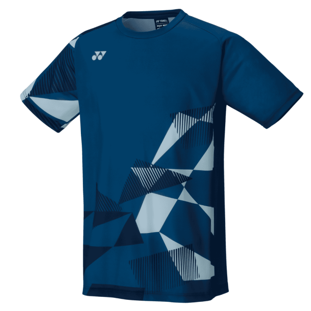Men's badminton T-shirt - Yonex - 16744EX Blue