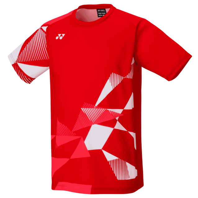 Men's badminton T-shirt - Yonex - 16744EX Red