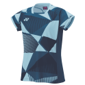 Women's badminton T-shirt - Yonex - 20850EX Blue