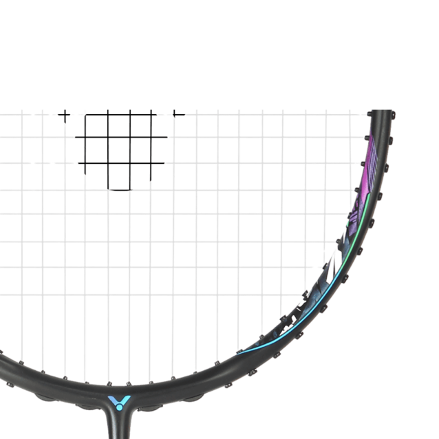 【値下げしました】VICTOR DriveX 10 llic 4U G5 Victor DriveX 10 Metallic B Badminton Racket - Blue