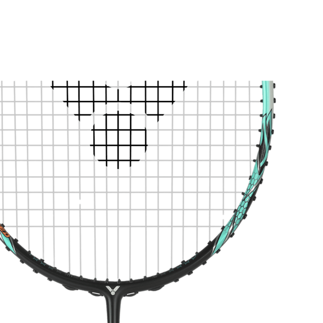 victor auraspeed 90kⅡ 4ug5 ① Victor Auraspeed 90K Metallic 4U Badminton Racket - Black