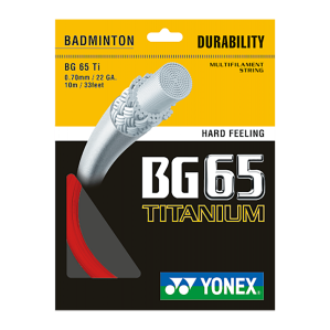 Yonex - BG 65 Titanium -...