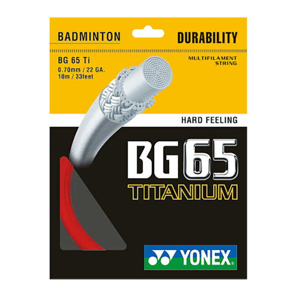 Yonex - BG 65 Titanium -...
