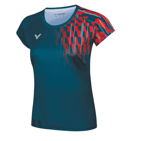 Women's badminton T-shirt -... Women's badminton T-shirt -...
