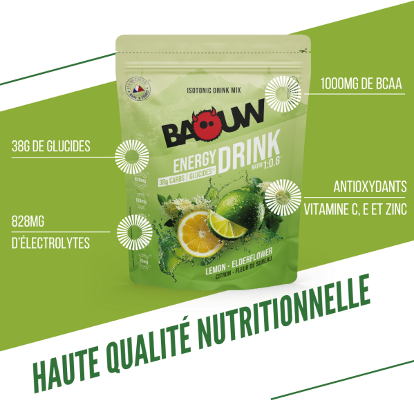 Boisson Isotonique – Citron... Boisson Isotonique – Citron...