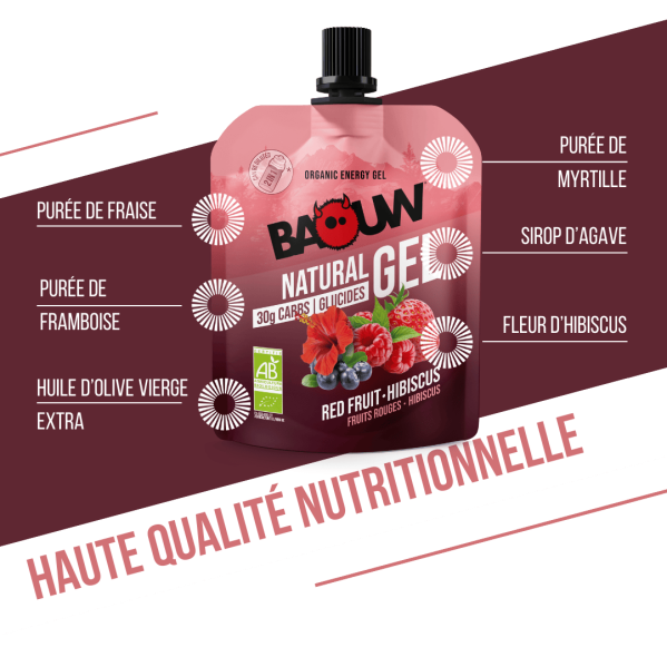 Energy Gel – Red Berries &...