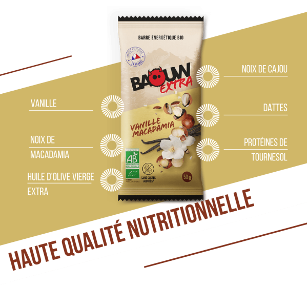 Energy Bar – Vanilla &... Energy Bar – Vanilla &...