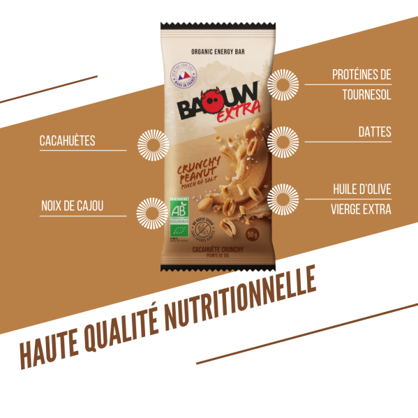 Energy Bar – Crunchy Peanut... Energy Bar – Crunchy Peanut...