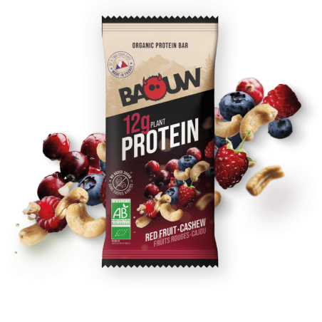 Protein Bar – Red Fruits &...