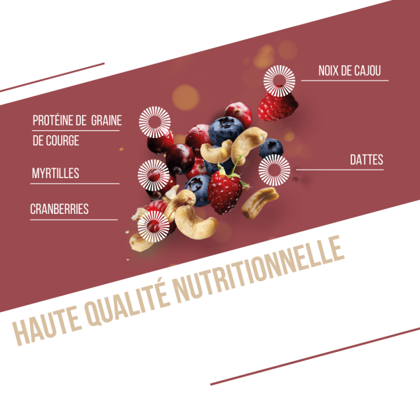 Barres protéinées - Fruits... Barres protéinées - Fruits...