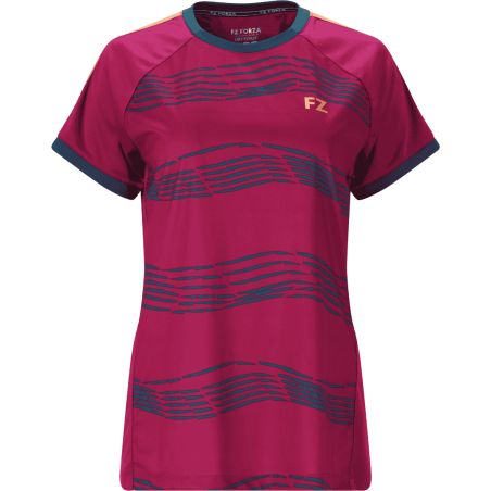 T-Shirt de Badminton pour...