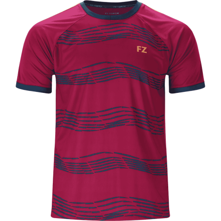 Men's Badminton T-Shirt -...