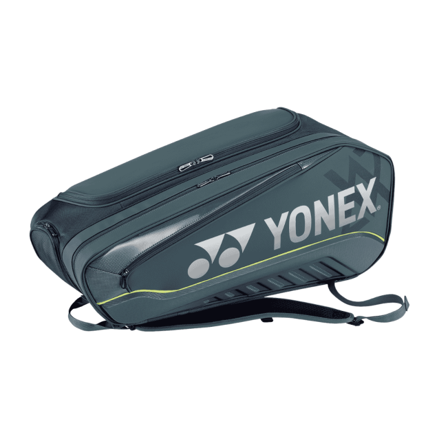 YONEX ショルダーバッグ グレー/イエロー YONEX ショルダーバッグ