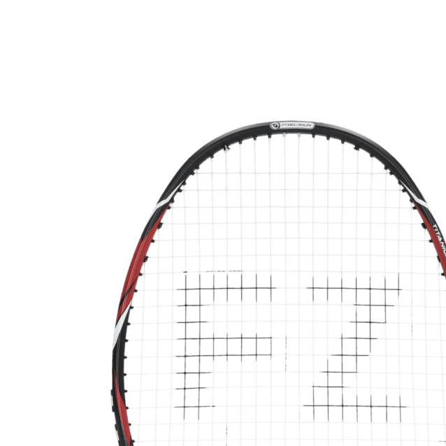 Badminton Racket - Precision TI-X7 Chinese Red - Forza