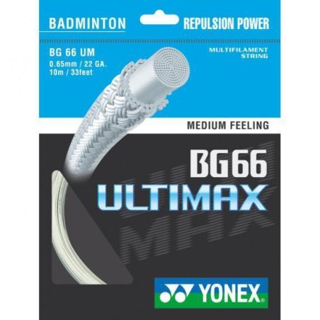 Yonex - BG 66 Ultimax -...