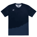 Unisex Badminton T-Shirt - 16863EX Navy - Yonex