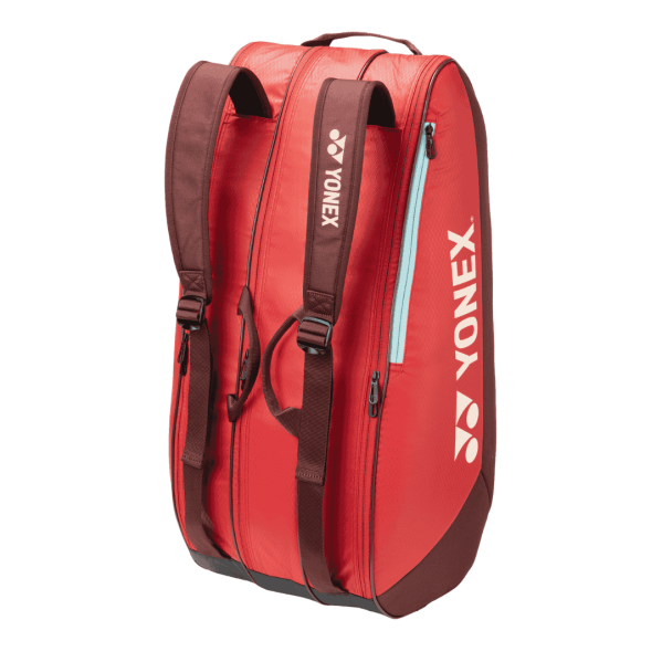 Triple Bag - 42529 Red - Yonex