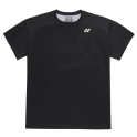 Unisex Badminton T-Shirt - 16841EX Black - Yonex