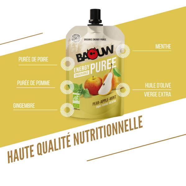 Energy Puree – Pear, Apple...