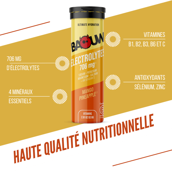 Pastilles électrolytes -...