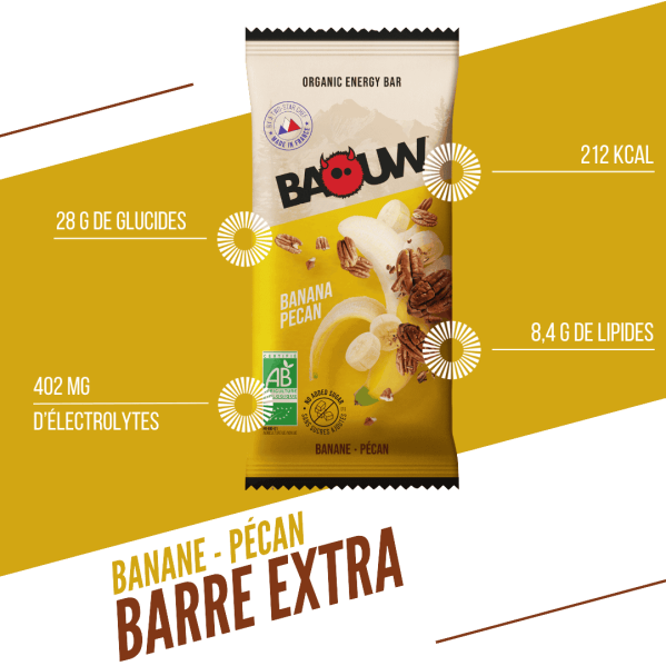 Energy Bar – Banana & Pecan...