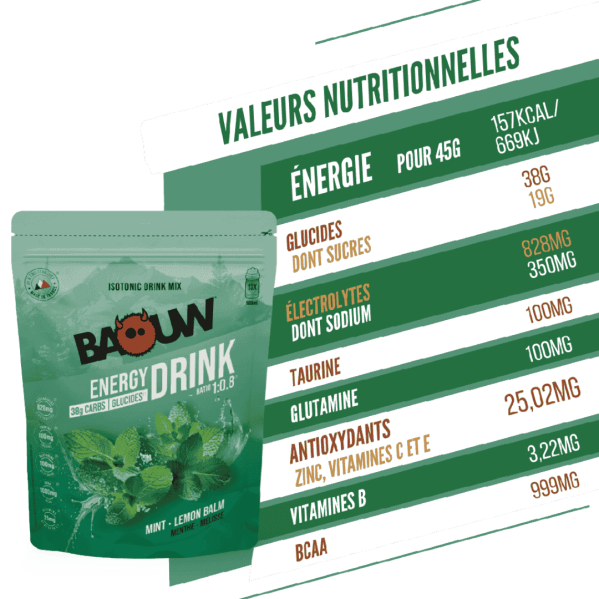 Isotonic Drink – Mint &...