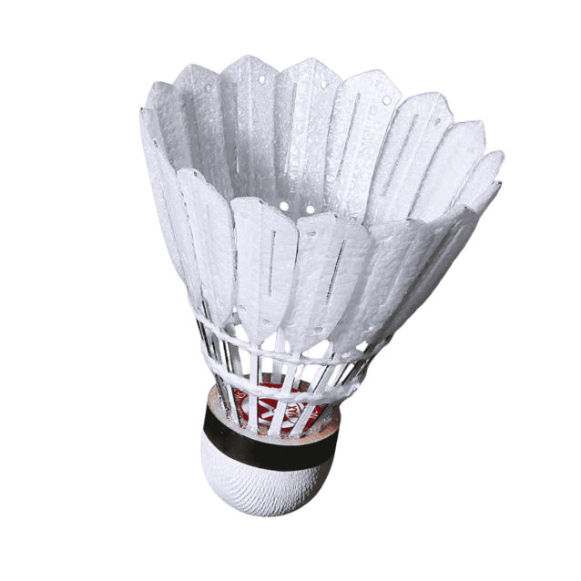 Synthetic Shuttlecocks - New Carbonsonic Max - 12 Pieces - Victor