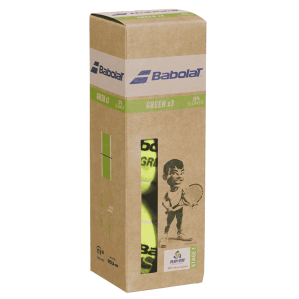 Balles de Tennis - Green -...