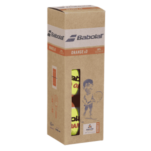 Balles de Tennis - Orange -...
