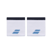Wristband - Logo Wristband White/Blue - Babolat