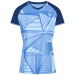 T-Shirt de badminton pour Femme - T-64100 B Bleu - Victor