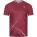 Kid's badminton T-shirt - T-63103 D Red - Victor