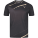Men's badminton T-shirt - T-63102 C Black - Victor