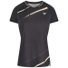 T-Shirt de badminton pour Femme - T-64102 C Noir - Victor