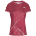 Women's badminton T-shirt - T-64103 D Red - Victor