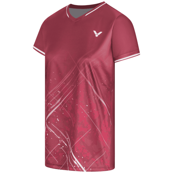 T-Shirt de badminton pour...
