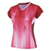 T-Shirt de badminton pour Femme - T-61002TD D Rouge - Victor