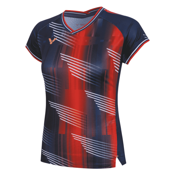 Women's badminton T-shirt -...