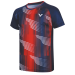 Men's badminton T-shirt - T-60001TD B Blue - Victor