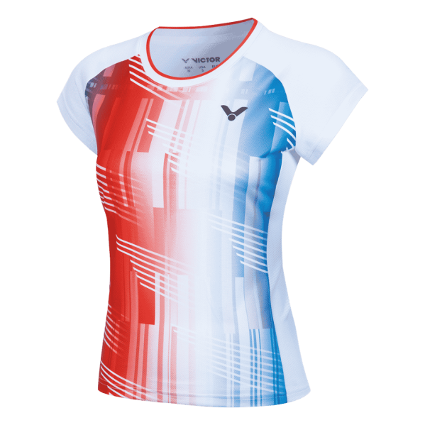 T-Shirt de badminton pour...