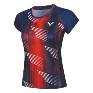 Women's badminton T-shirt -...