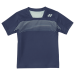 T-Shirt de Badminton Unisexe - 10727EX Navy - Yonex