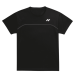 Unisex Badminton T-Shirt - 10728EX Black - Yonex
