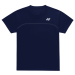 T-Shirt de Badminton Unisexe - 10728EX Navy - Yonex