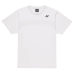 T-Shirt de Badminton Unisexe - 16839EX Blanc - Yonex