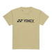 T-Shirt de Badminton Unisexe - 16856EX Beige - Yonex
