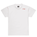 Unisex Badminton T-Shirt - 16858EX White - Yonex