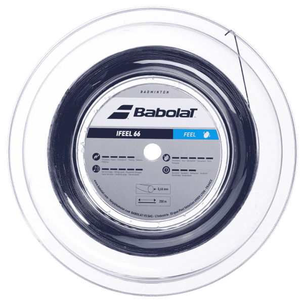 Bobine 200m - IFEEL 66 Noir...